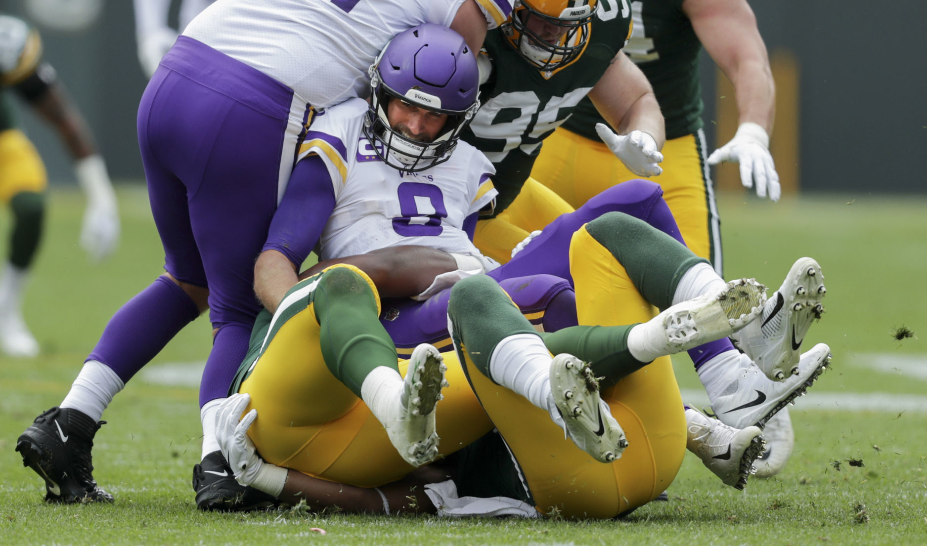 Packers vs Vikings